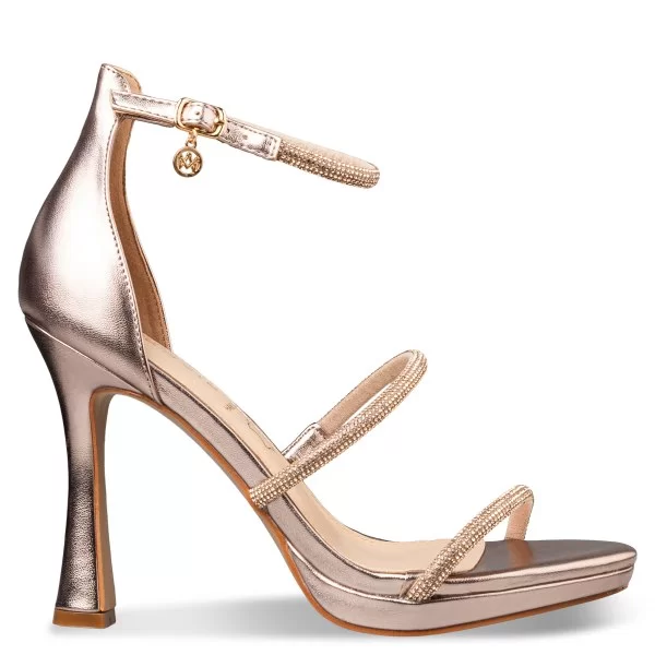 PLATFORM HEEL SANDALS