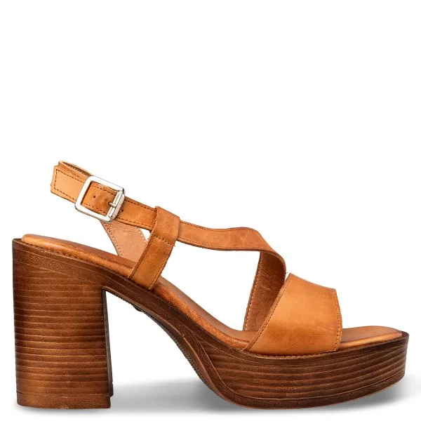 PLATFORM HEEL SANDALS