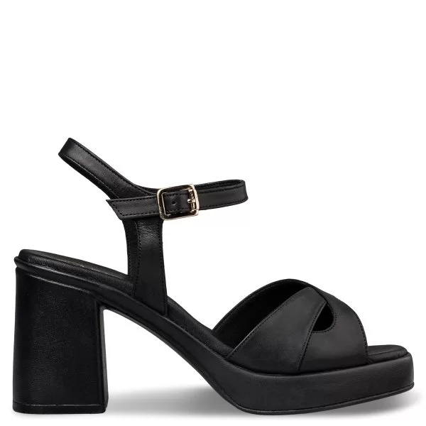 PLATFORM HEEL SANDALS