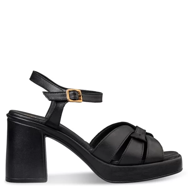 PLATFORM HEEL SANDALS