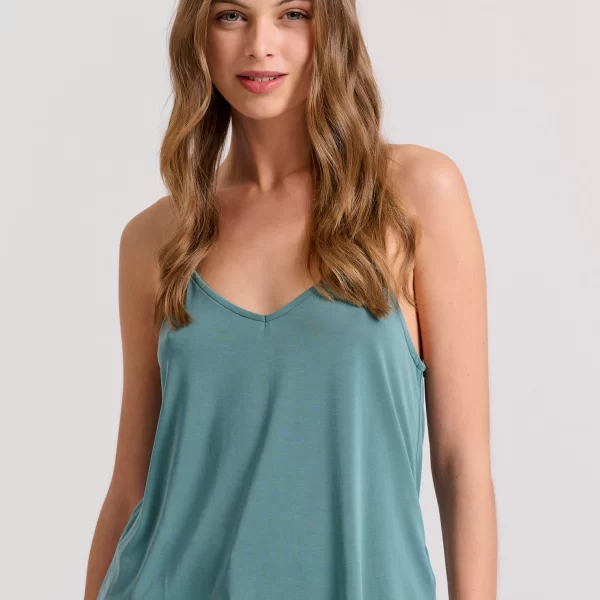 Shell top με ανοιχτή πλάτη