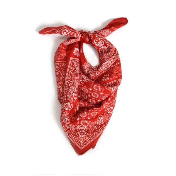 Φουλάρι με paisley print