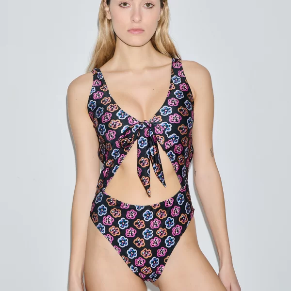 Cuba Ολόσωμο Μαγιό - D. Black