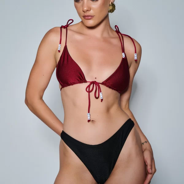 Dixie Bikini Τοπ - WINE