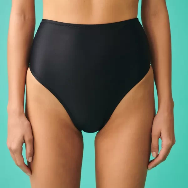 Kelly Bikini Bottom - BLACK