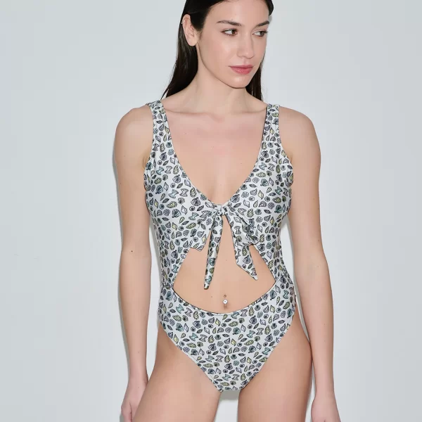 Cuba Ολόσωμο Μαγιό - S. Beige