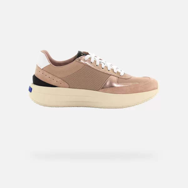 GEOX D GXRN-01 D659KA014CFC8011-C8011 Pink