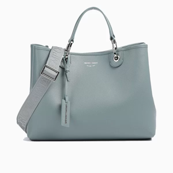 EMPORIO ARMANI SHOPPING BAG EW000360AF12036-M9110 Petrol