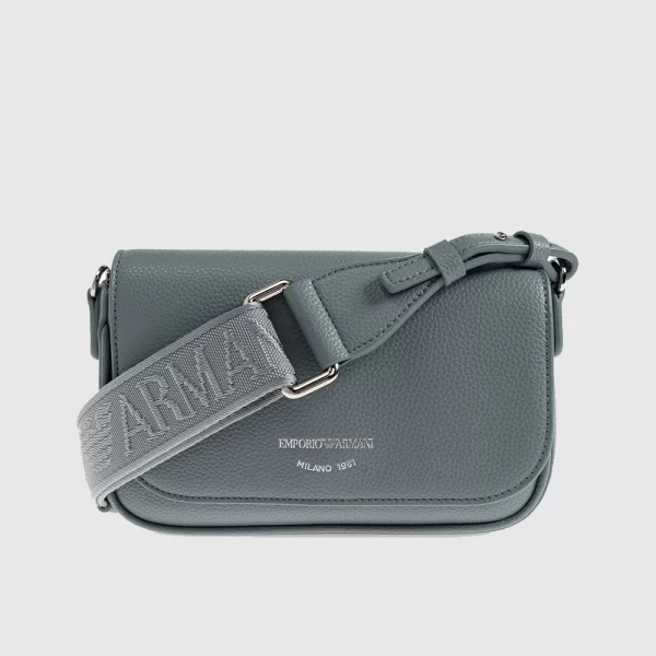 EMPORIO ARMANI MINI BAG EW000538AF12036-M9110 Petrol