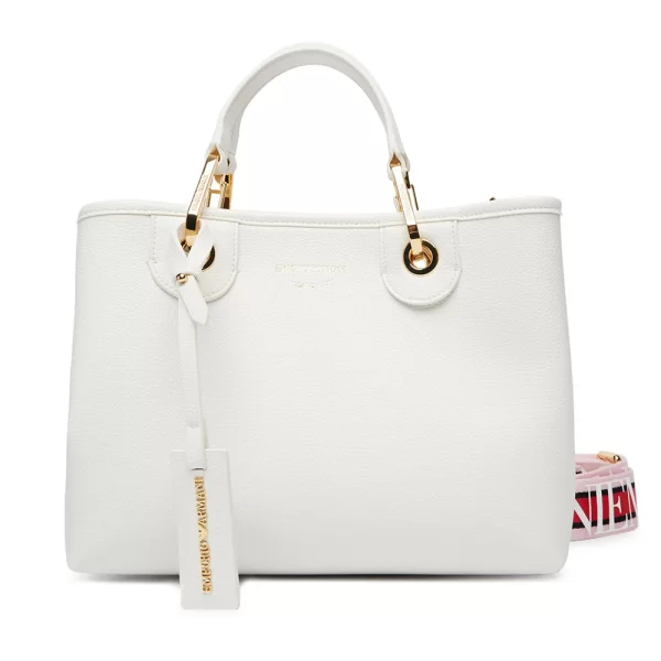 EMPORIO ARMANI SHOPPING BAG EW000361AF12103-M0034 White