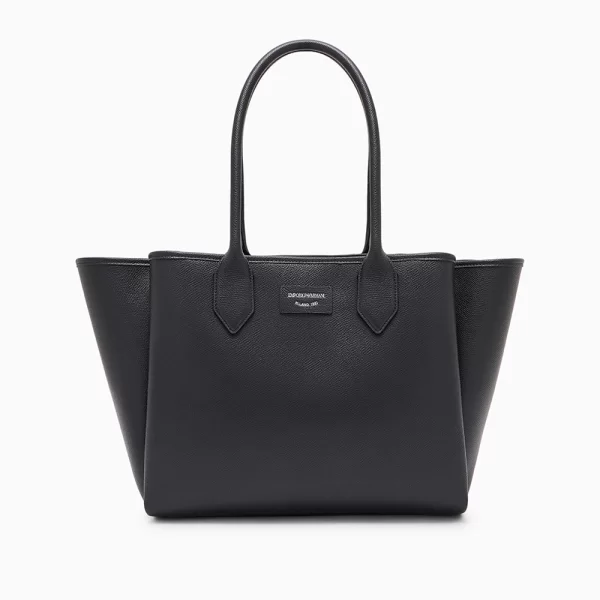 EMPORIO ARMANI SHOPPING BAG EW002330AF17799-MC149 Black