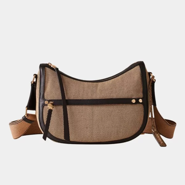 BORBONESE BORBONESE LUNA BAG 100%CO(L)NY-PU ITAL.ORIGIN P2691010234-0225-943 SandyBrown