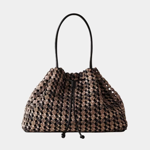 BORBONESE BORBONESE SHOP.BAG 100%PL(L)100%PL(T)50%NY ITAL.ORIGIN P2691010192-0186-131 Multi