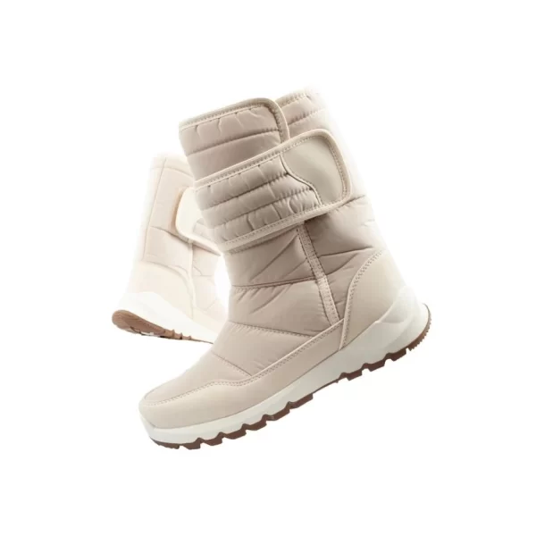 Easy Way winter boots snow boots women's ankle boots insulated fashionable zipper