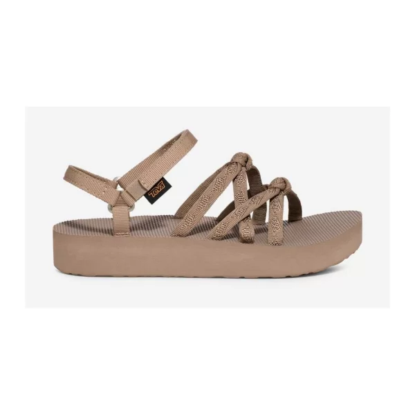 Teva W Midform Kena Slim Sandals 1173494DUNE