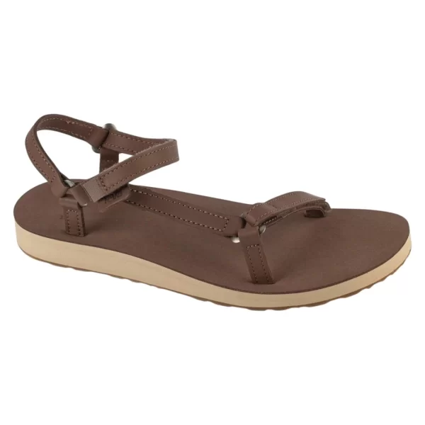 Teva W Original Universal Slim Leather Sandals 1151031ACR