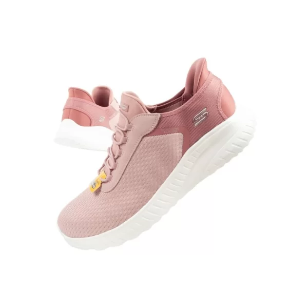 Skechers Bobs Squad Slipins W 117504BLSH shoes