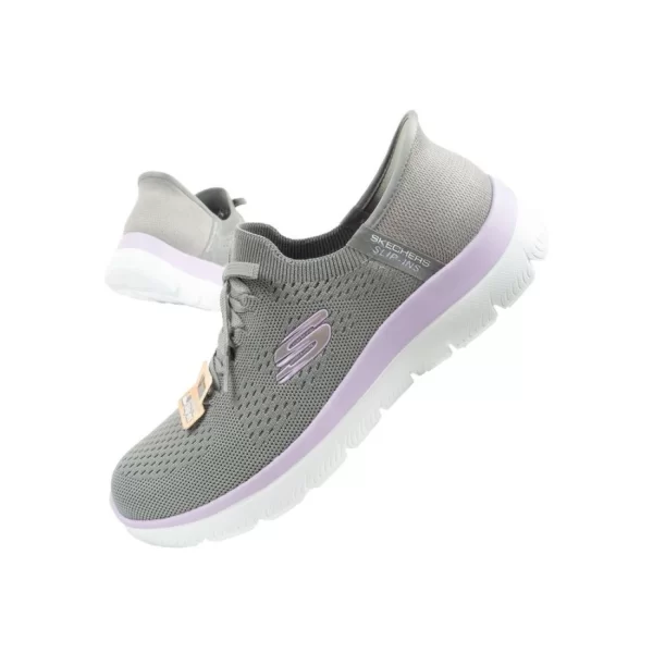 Skechers SummitsNew Daily Slipins W 150263GYLV shoes