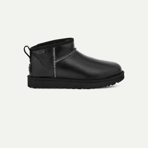 UGG Classic Ultra Mini LTHR Regen 1163490-BLK Black