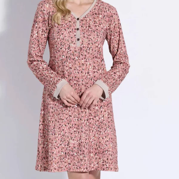 JEANNETTE ΝΥΧΤΙΚΟ ΠΑΤΙΛΕΤΑ J8127-ΡΟΖ Pink