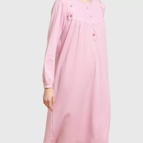 JEANNETTE ΝΥΧΤΙΚΟ ΠΑΤΙΛΕΤΑ ΚΕΝΤΗΜΑ J7550-ΡΟΖ Pink