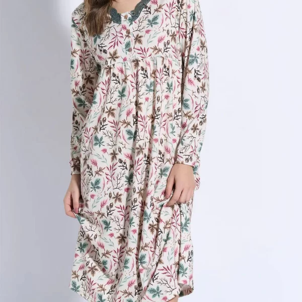 JEANNETTE ΝΥΧΤΙΚΟ ΚΛΑΣΙΚΟ ΠΑΤΙΛΕΤΑ J8137-ΤΥΠΟΣ Multi