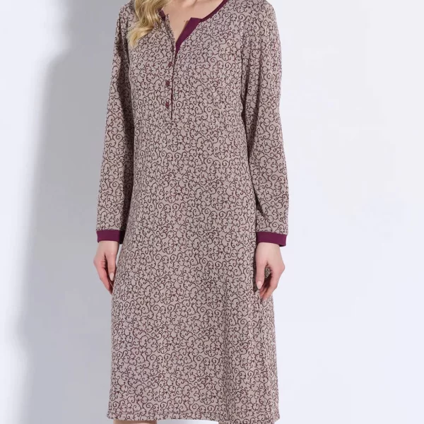 JEANNETTE ΝΥΧΤΙΚΟ ΠΑΤΙΛΕΤΑ ΖΑΚΑΡ J8154-ΜΠΕΖ Biege