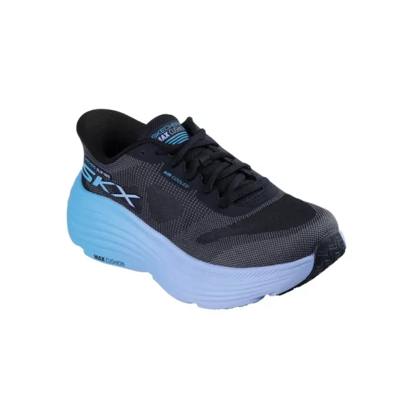 Skechers Slipins Max Cushioning Endeavor shoes Hallandale W 129473BKBL