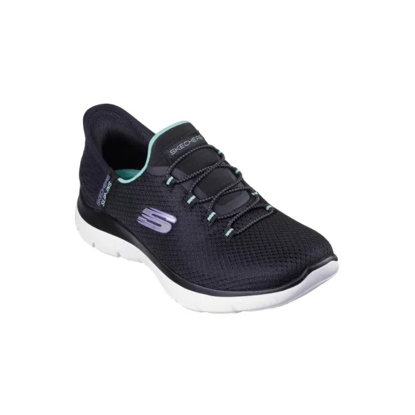 Skechers Slipins Summits shoes Diamond Dream W 150123BKTQ