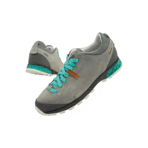 Women's Aku Bellamont 3 Suede GORETEX Hiking Shoes 5203 693