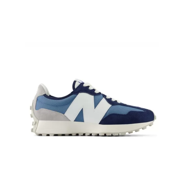 Women'smen's sports shoes New Balance NB 327 sneakers suede blue U327CJ