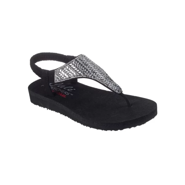 Skechers Meditation Sandals Glamorous Muse W 119774BLK