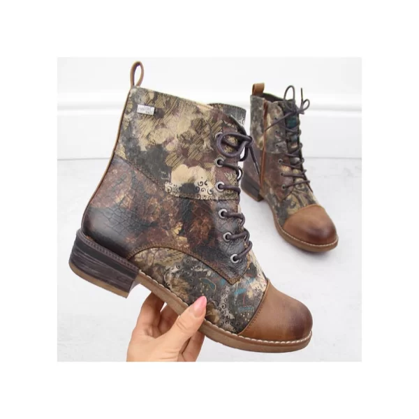 Rieker W RKR722 insulated boots