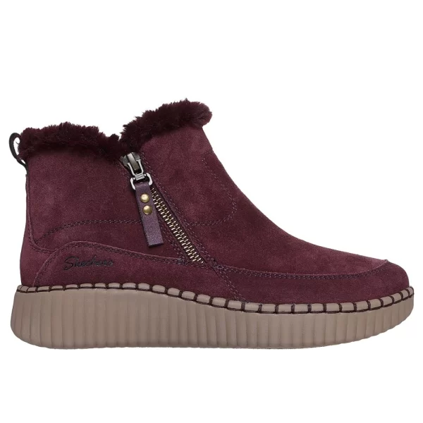 Skechers Wilshire Blvd Fresh Zip 168108WINE