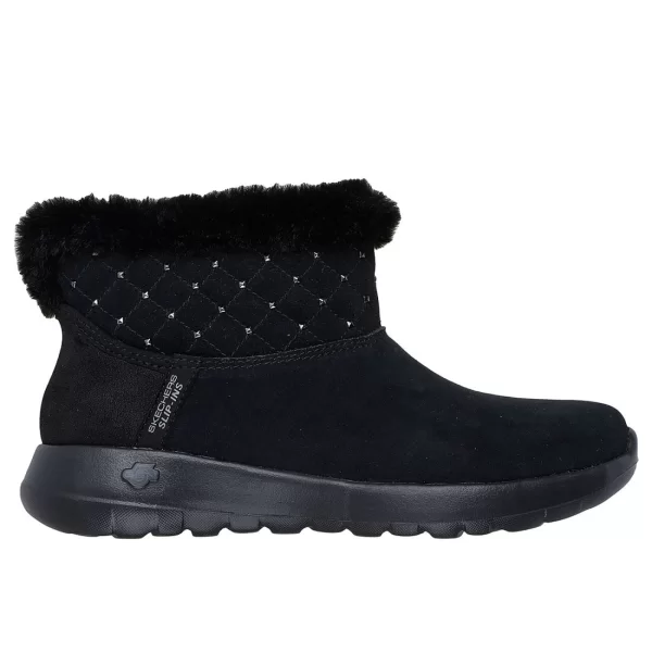 Skechers SlipIns OnTheGo Joy Cozy Shimmer 144816BBK