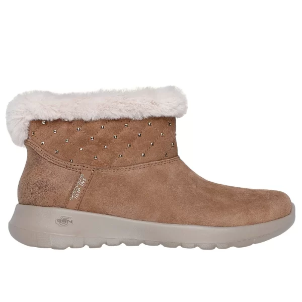 Skechers SlipIns OnTheGo Joy Cozy Shimmer 144816CSNT