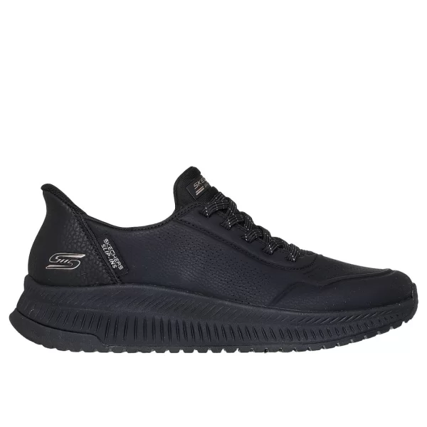 Skechers SlipIns Bobs Squad 4 Key Look 117740BBK