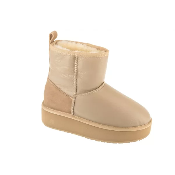 EMU Australia Stinger Mini Flatform Leather W13189SAND