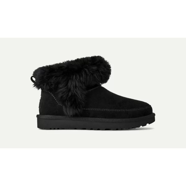 UGG Classic Ultra Mini Chalet 1173832BLK
