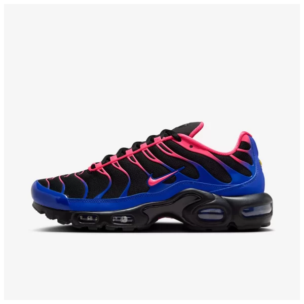 Nike Air Max Plus Black Racer Blue Hyper Pink Women's IF6146001 MBS