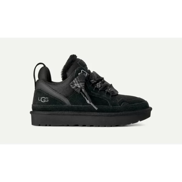 UGG Lowmel Black Women's 1144032BLK MBS
