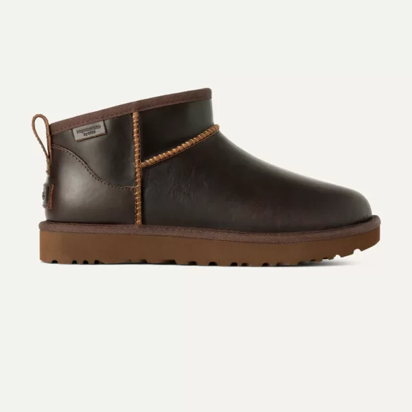 UGG Classic Ultra Mini LTHR Regen 1163490-IWD DarkBrown