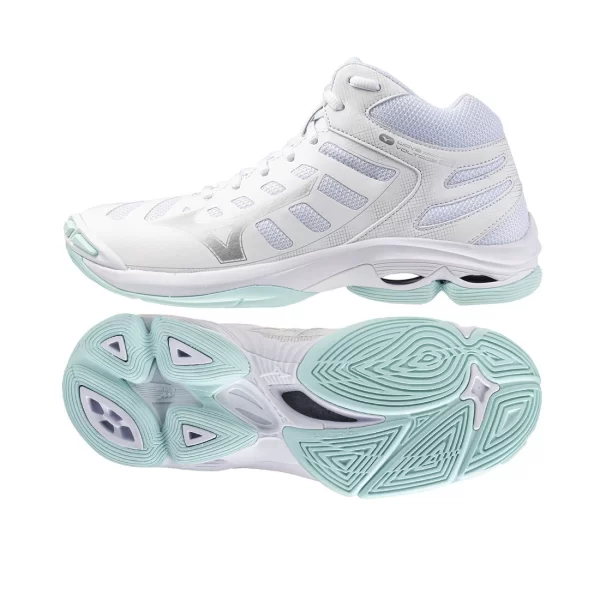 Mizuno WAVE VOLTAGE 2 MID V1GC246545 shoes