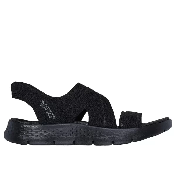 Skechers SlipIns Go Walk Flex Sandal Enticing 141482BBK