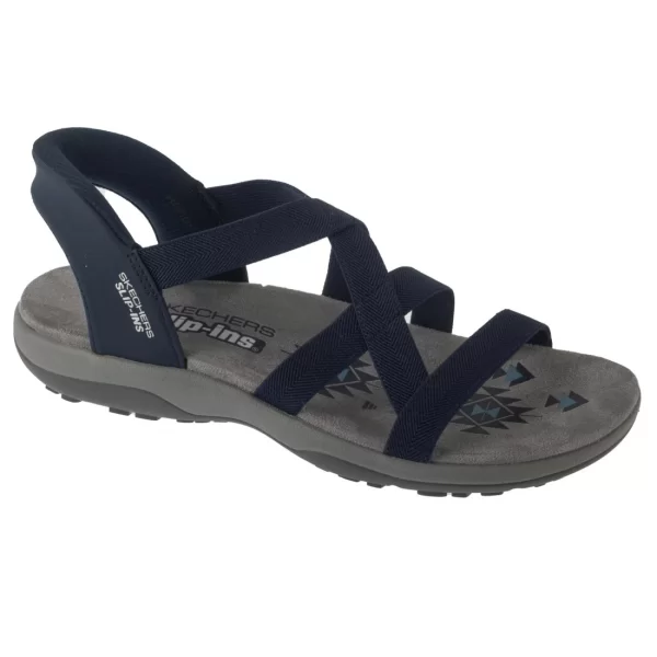 Skechers SlipIns Reggae Slim Stretch Flex 163460NVY