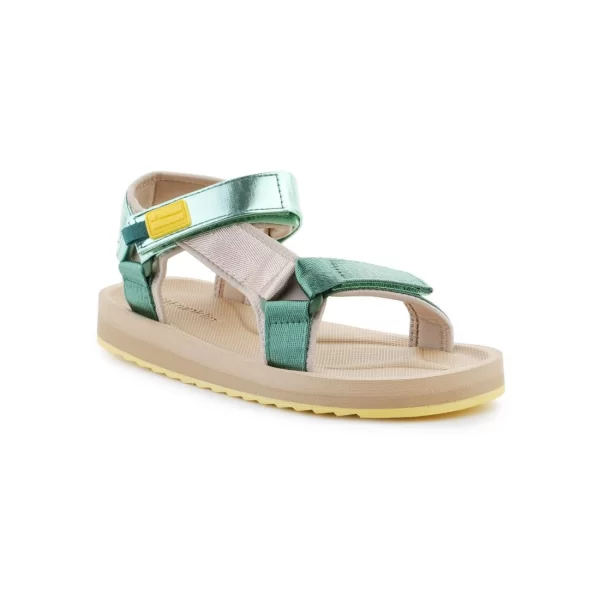 DFranklin Forest Neo Strips W DFSH361009GREE sandals