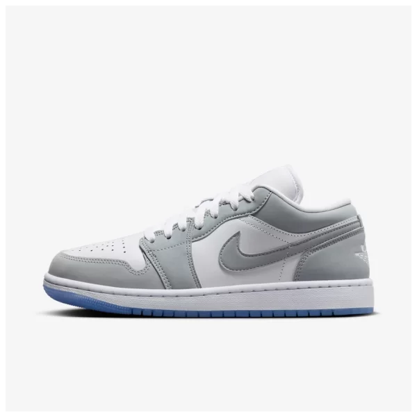 Jordan 1 Low Wolf Grey Women's DC0774105 MBS