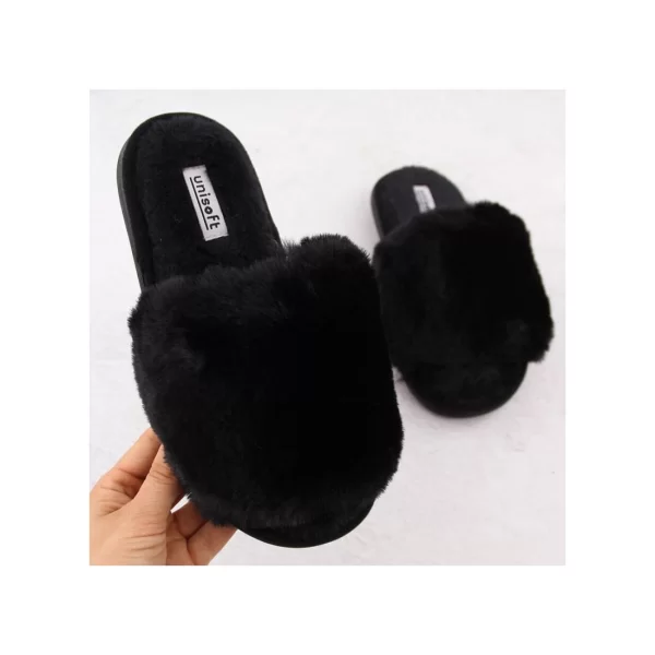 Unisoft 6644 W EVE462A fur slippers