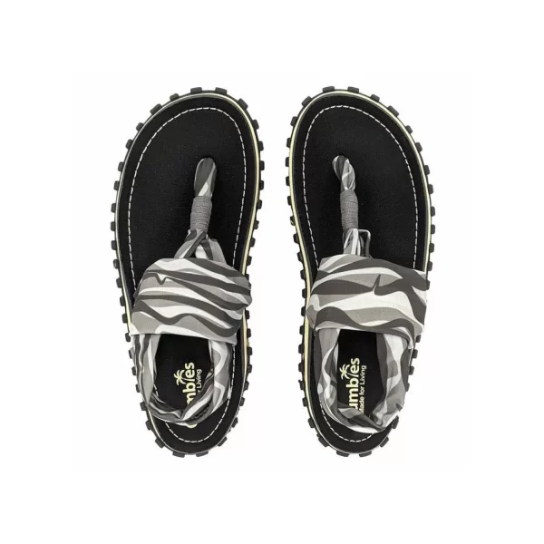 Gumbies Slingback Flip Flops W GSBWNBL