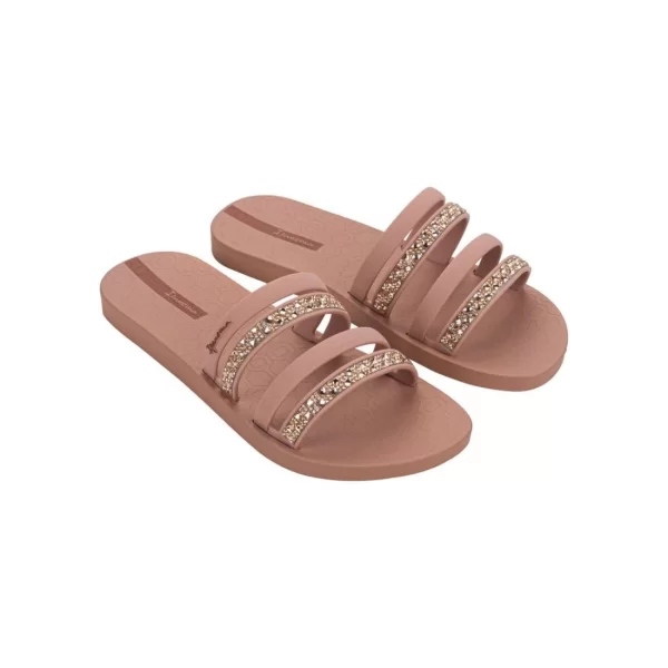 Ipanema Chic Slide Fem W 83707 BE141 FlipFlops